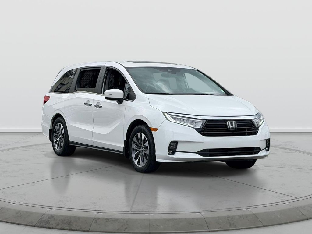 2021 Honda Odyssey EX-L's photo
