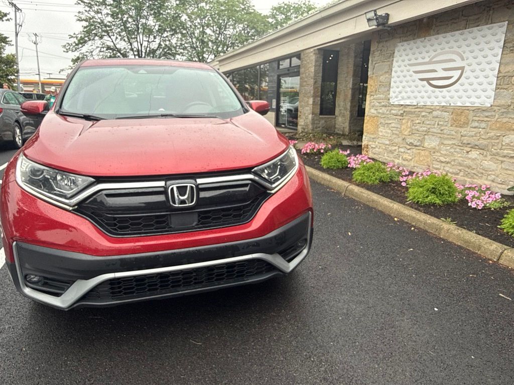 Certified Used 2020 Red Honda EX-L image 3
