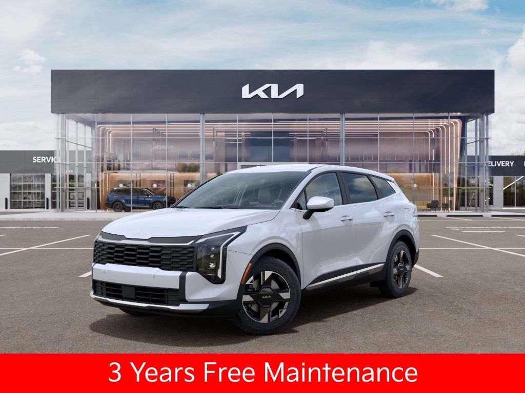 Glacial White Pearl 2026 Kia Sportage LX FWD SUV / Crossover Front-Wheel Drive 8-Speed Automatic