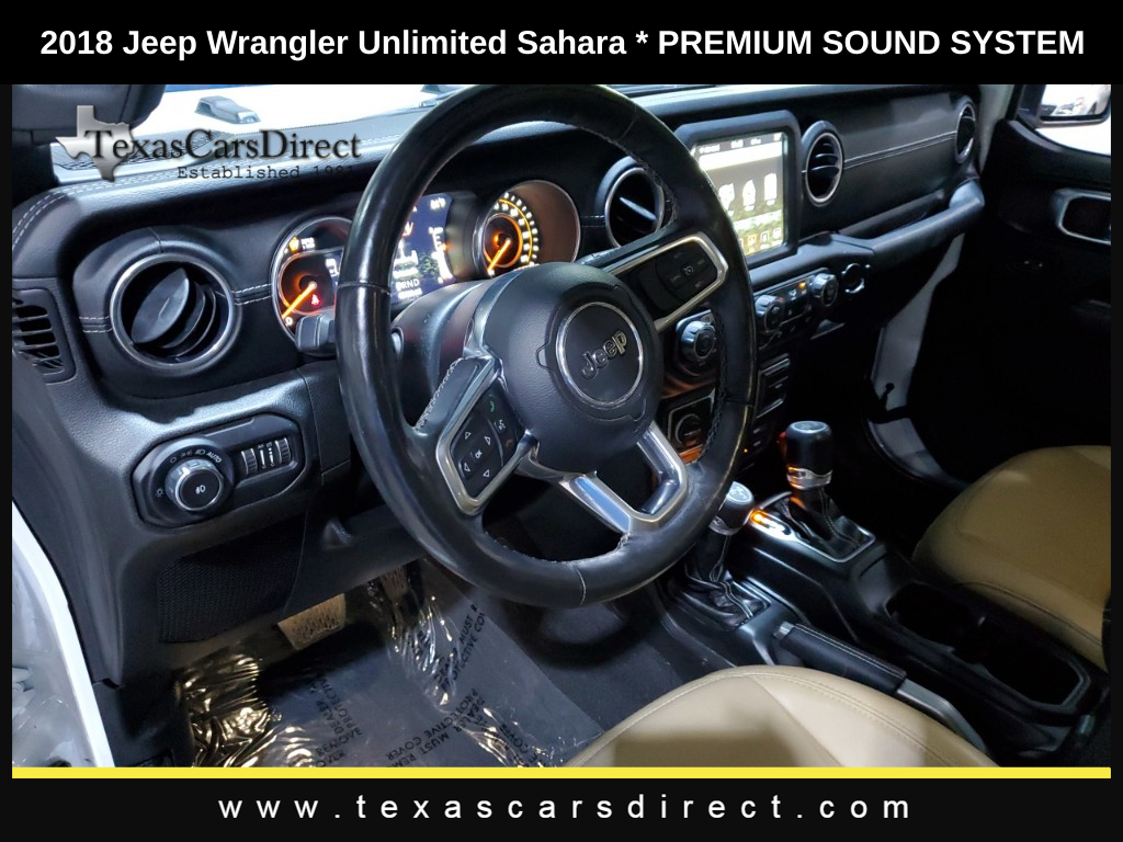 2018 Jeep Wrangler Unlimited Sahara 7