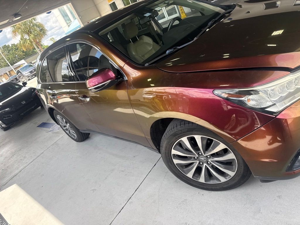 2015 Acura MDX FWD with Technology Package