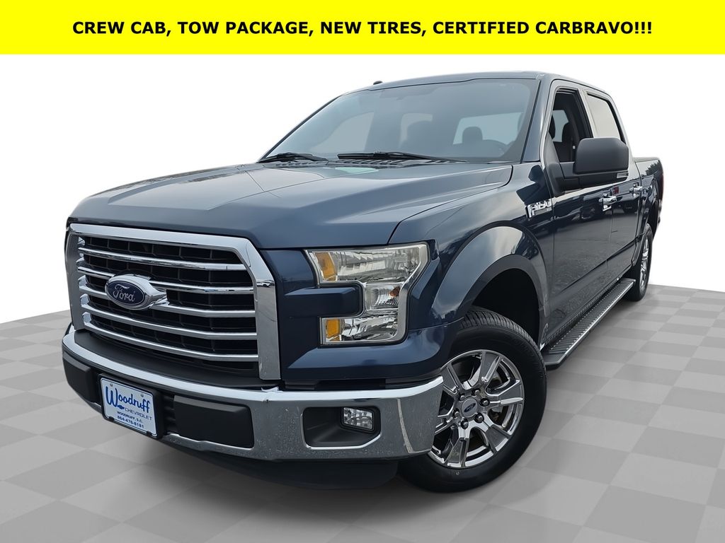2016 Ford F-150 XLT SuperCrew