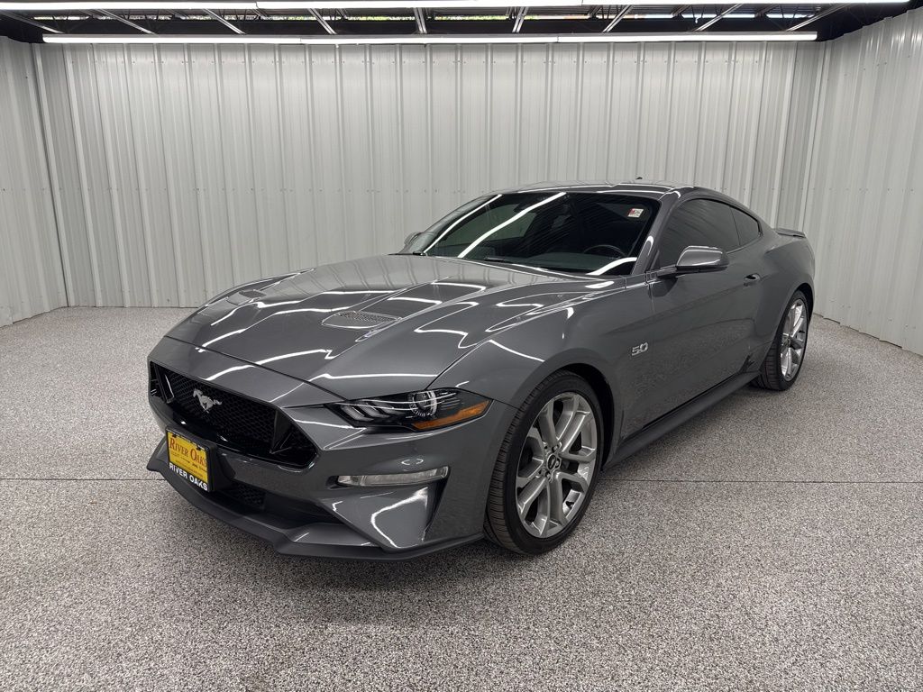 2022 Ford Mustang GT Premium Gray at Emmons Autoplex