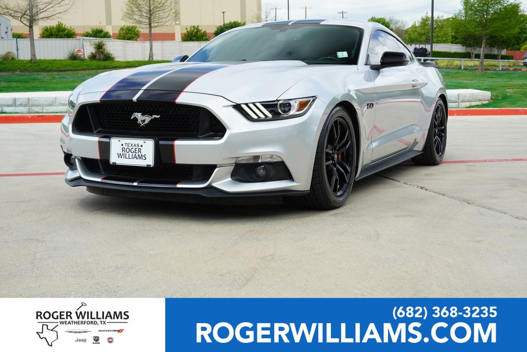 Used Car 2015 Ford Mustang  Gt For Sale Under $25,000 In Weatherford, Texas