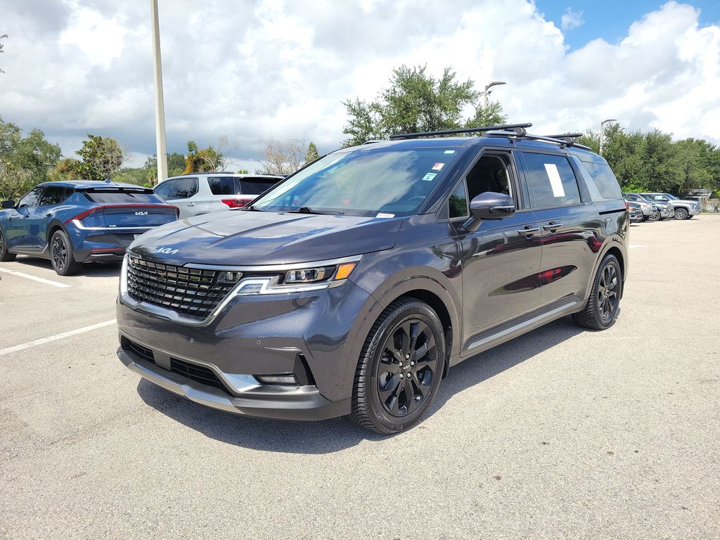 Panthera Metal 2023 Kia Carnival Minivan Front-Wheel Drive 8-Speed Automatic