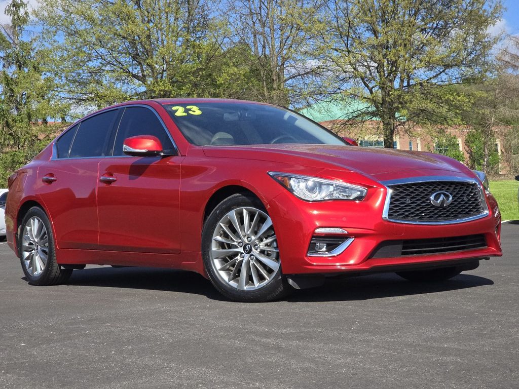 2023 INFINITI Q50 Luxe AWD