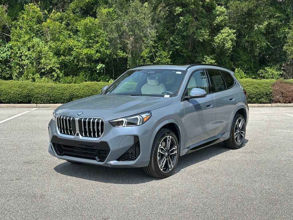 Storm Bay Metallic 2026 BMW X1 SUV / Crossover All-Wheel Drive 7-Speed Automatic