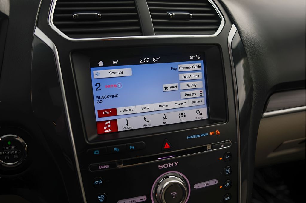 Used Car 2018 Ford Explorer  Limited For Sale Under $25,000 In Austin, Texas