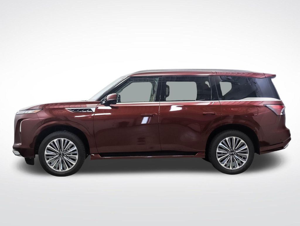 Thumbnail: 2025 INFINITI QX80 - 2