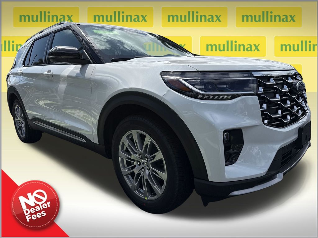 2026 Ford Explorer Platinum