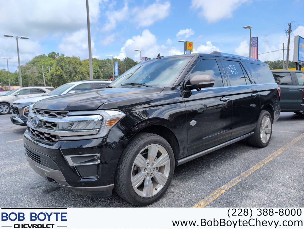 Black Metallic 2024 Ford Expedition SUV / Crossover Four-Wheel Drive Automatic