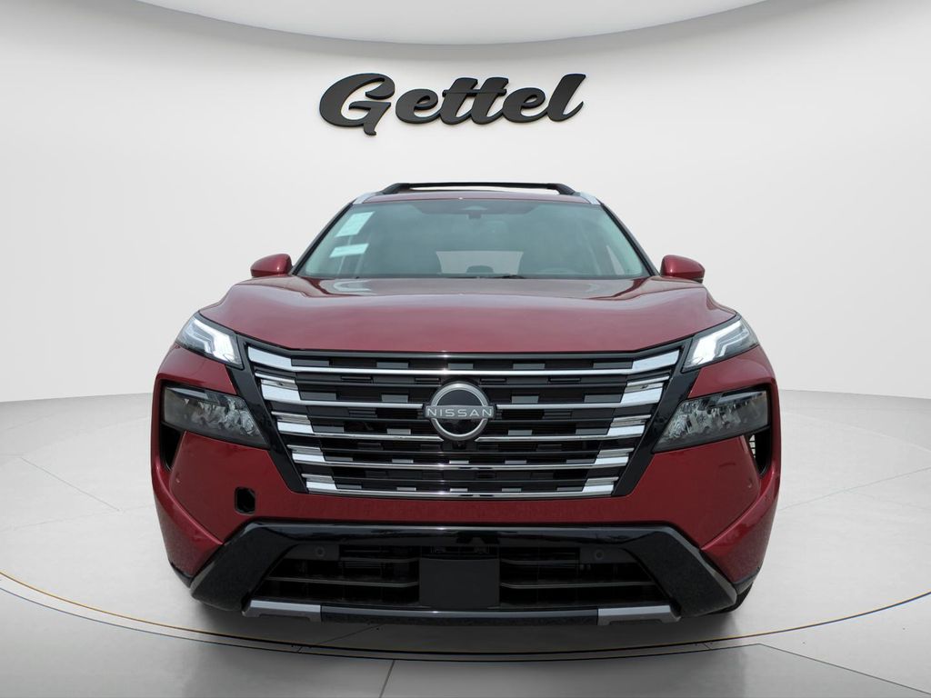 New 2026 Scarlet Ember Tintcoat Nissan Platinum image 2