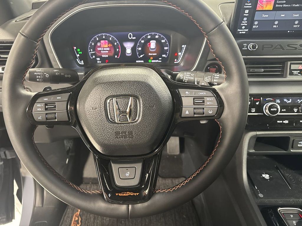 new 2026 Honda Passport car, priced at $56,935