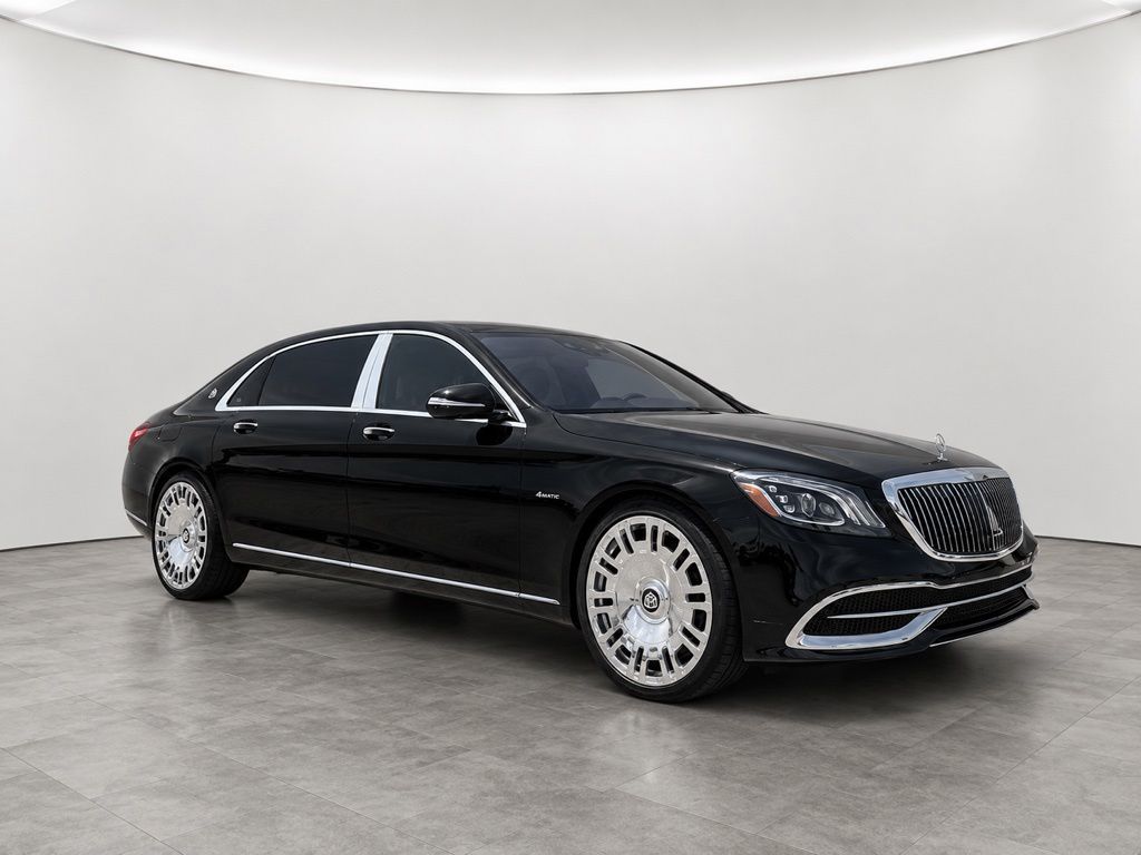  2019 Mercedes-Benz S-Class Maybach S 560 4MATIC AWD   