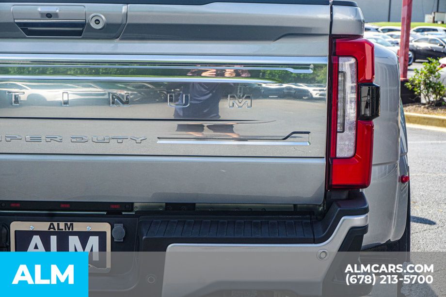 Used 2023 Silver Ford Platinum image 13