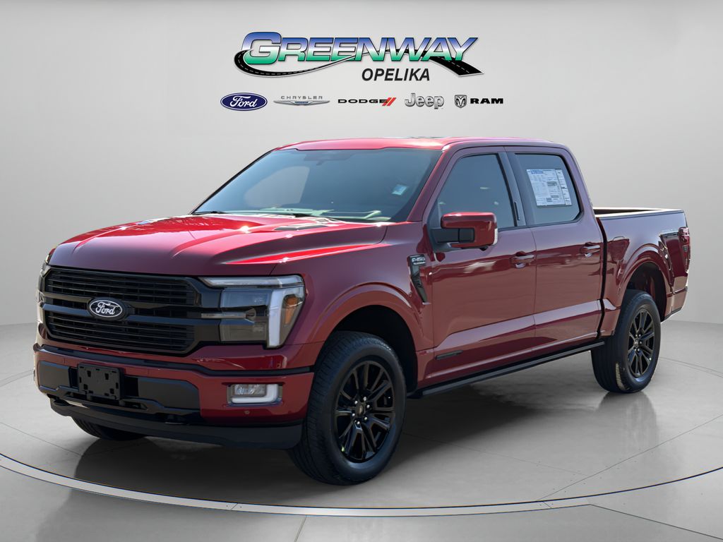 New 2026 Red Ford Platinum image 3