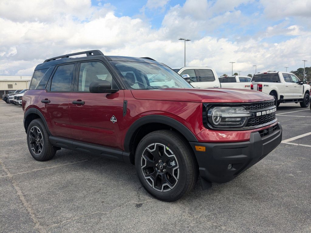 2026 Ford Bronco Sport Outer Banks