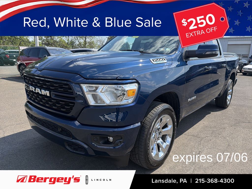 2023 RAM 1500 Big Horn Crew Cab 4WD
