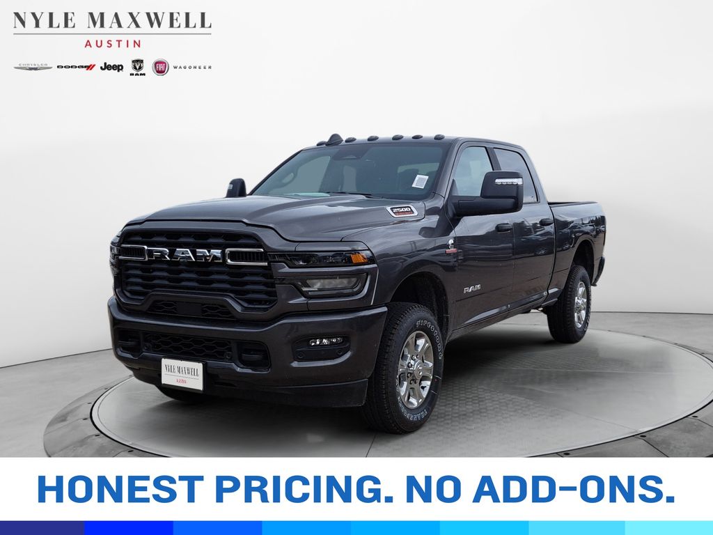 New Car 2025 Ram 2500  Big Horn For Sale Under $70,000 In Austin, Texas