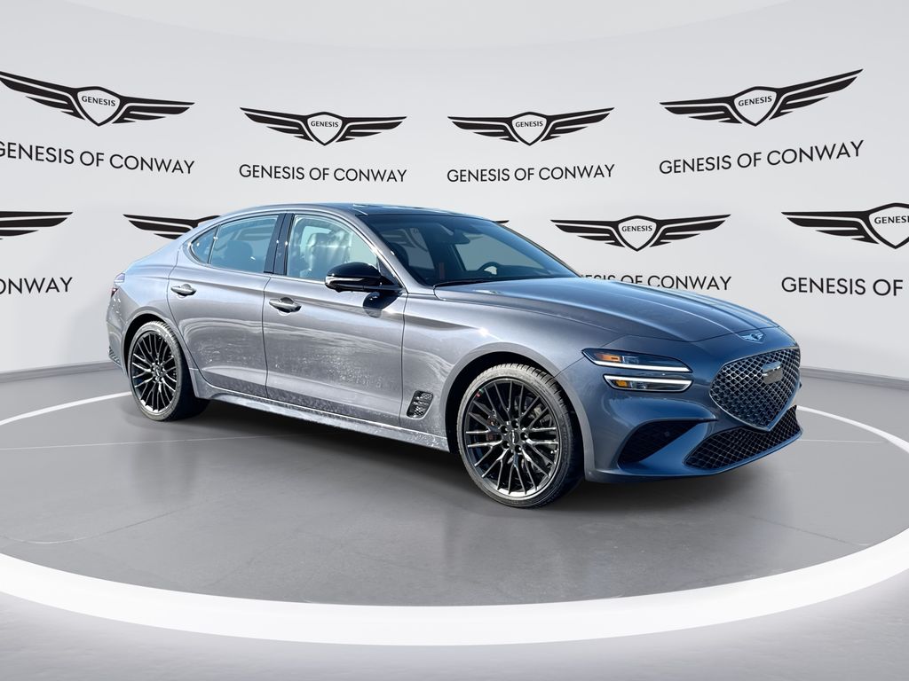 2026 Genesis G70 3.3T Prestige Graphite AWD