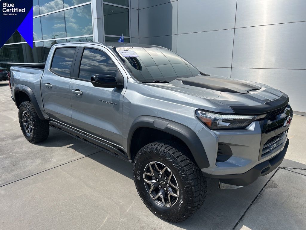 2024 Chevrolet Colorado ZR2
