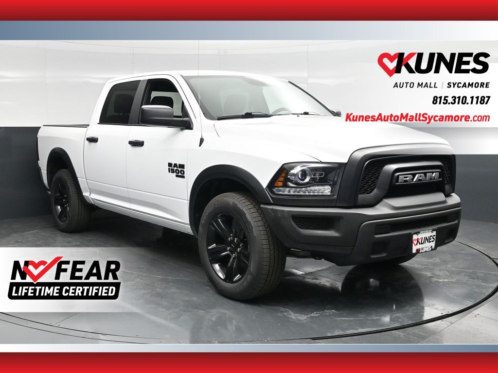 2024 RAM 1500 Classic Warlock Crew Cab 4WD