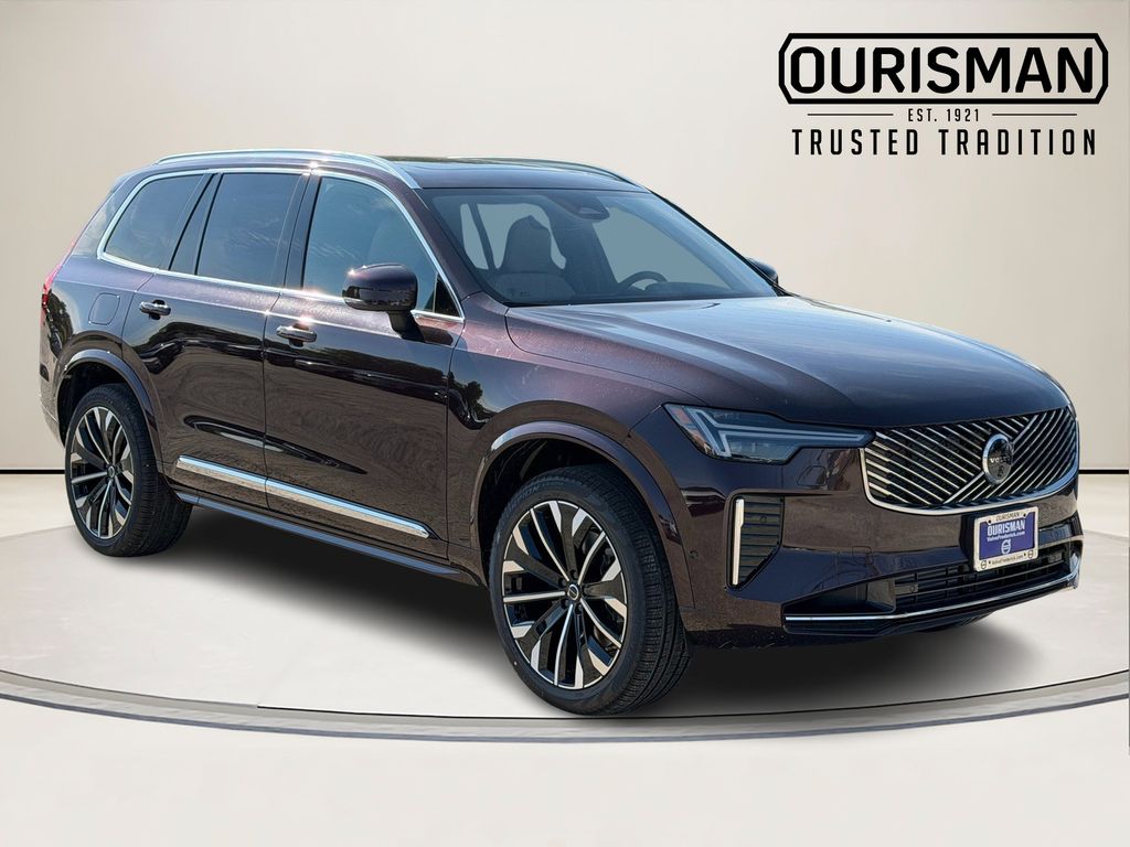 Red Metallic 2026 Volvo XC90 SUV / Crossover  Automatic