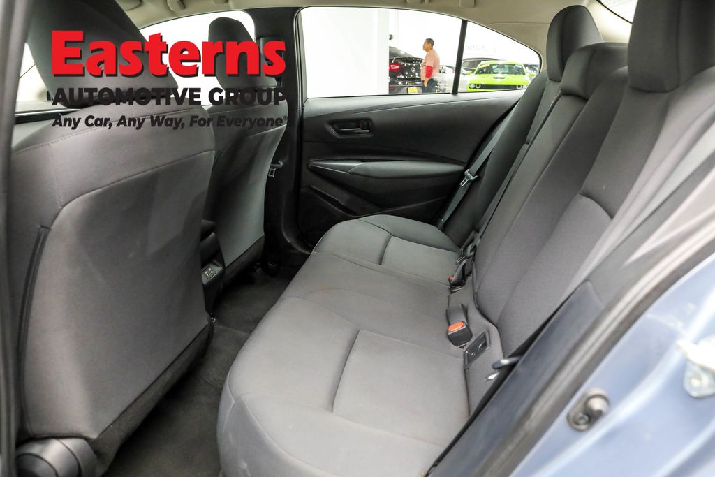 Used 2023 Gray Toyota LE image 20