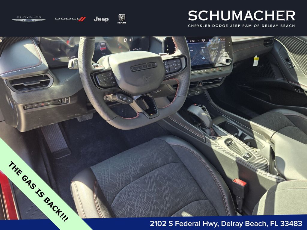 new 2026 Dodge Charger car, priced at $57,500