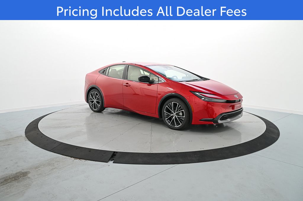 New 2026 Toyota Prius Hatchback