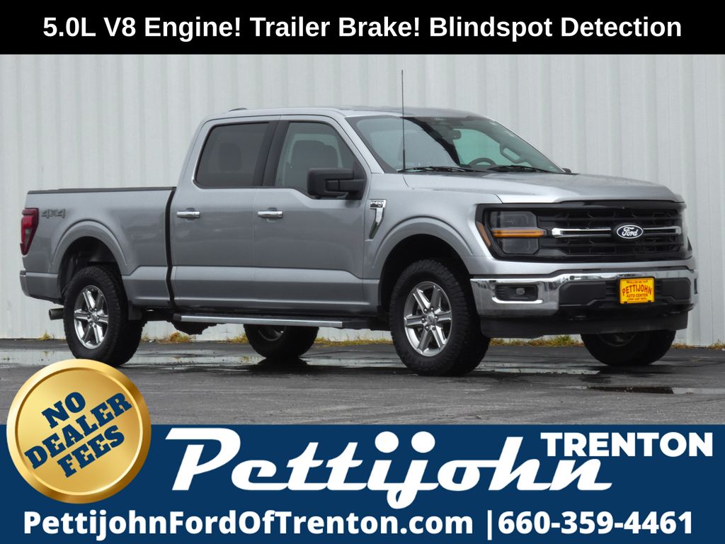 2024 Ford F-150 XLT SuperCrew 4WD