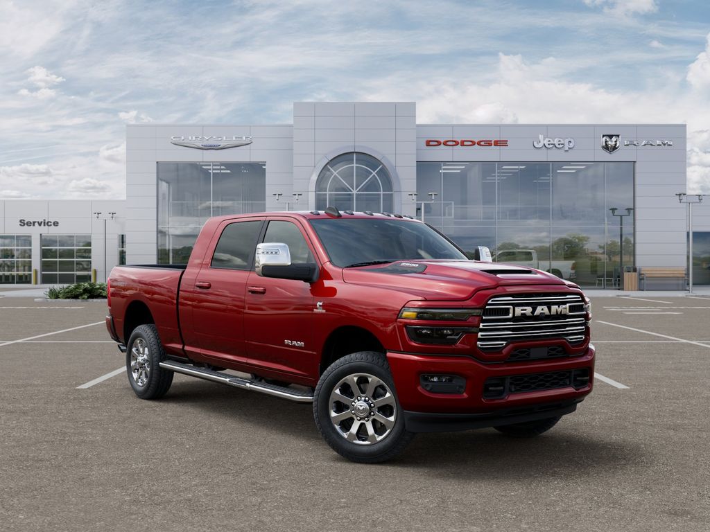 New 2026 Molten Red Pearlcoat Ram Laramie image 5