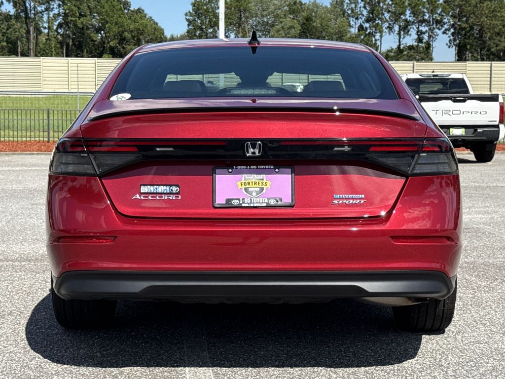 Used 2025 Honda Accord Hybrid Sedan