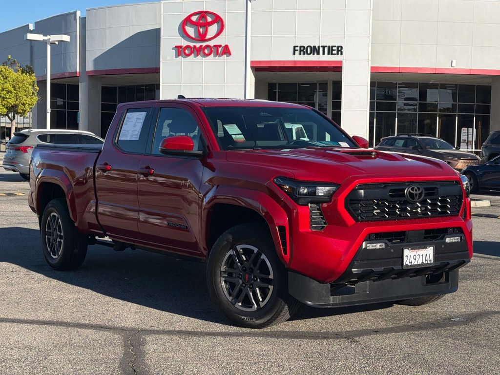 2024 Toyota Tacoma TRD Sport Double Cab 4WD