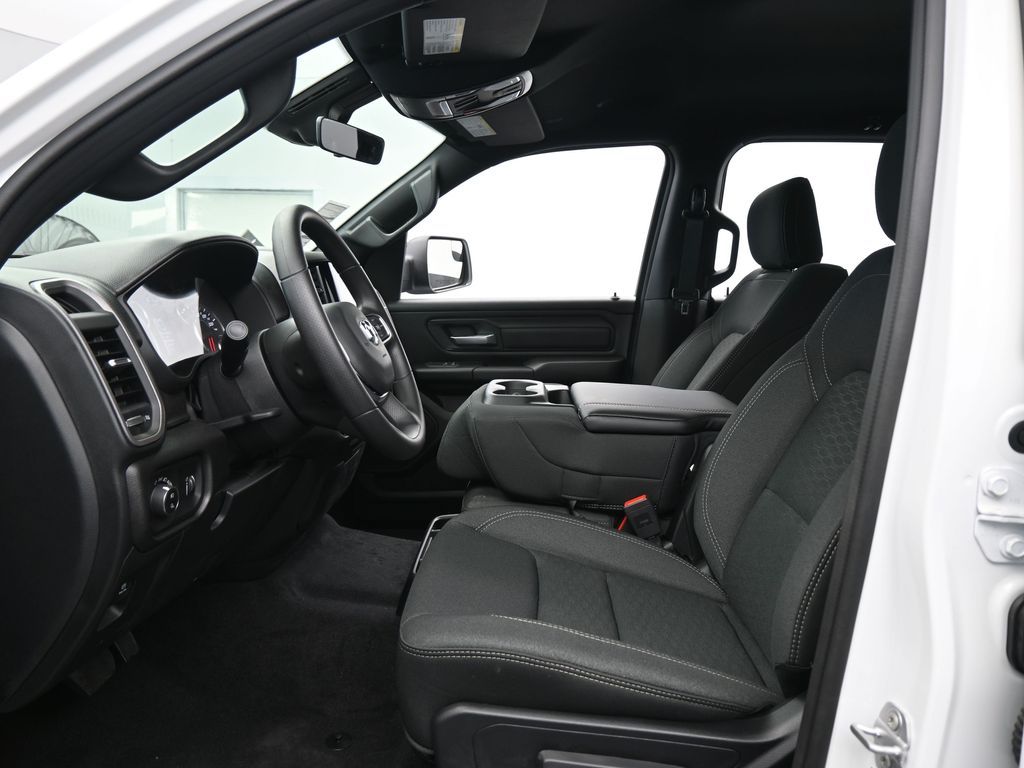 New 2026 Bright White Clearcoat Ram Express image 11