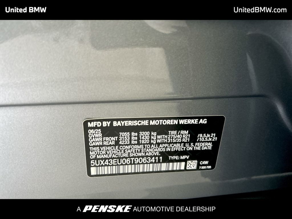 2026 BMW X5 xDrive50e 23