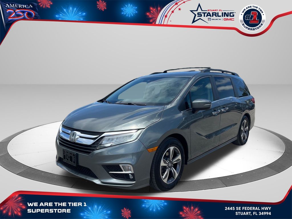 2018 Honda Odyssey Touring FWD