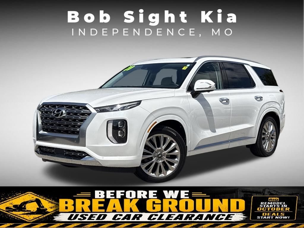 2020 Hyundai Palisade Limited