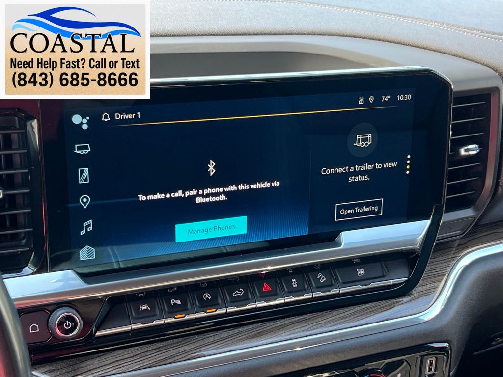 2023 Chevrolet Silverado 1500 RST White at Mazda of Columbia