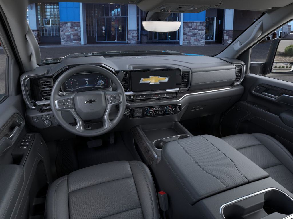2025 Chevrolet Silverado 2500HD LTZ