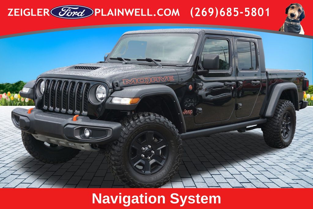  2022 Jeep Gladiator Mojave Crew Cab 4WD   
