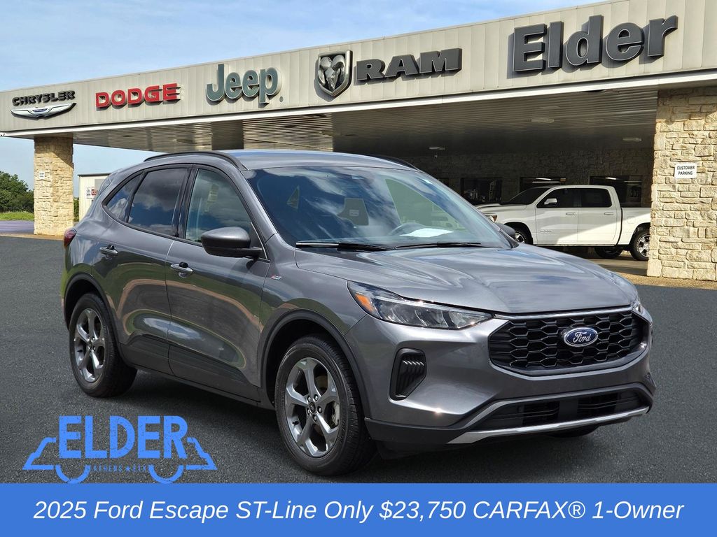 Gray Metallic 2025 Ford Escape SUV / Crossover Front-Wheel Drive 8-Speed Automatic