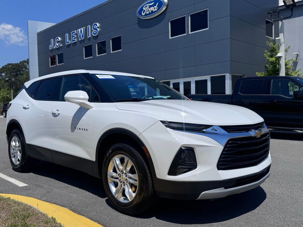 2021 Chevrolet Blazer FWD 1LT