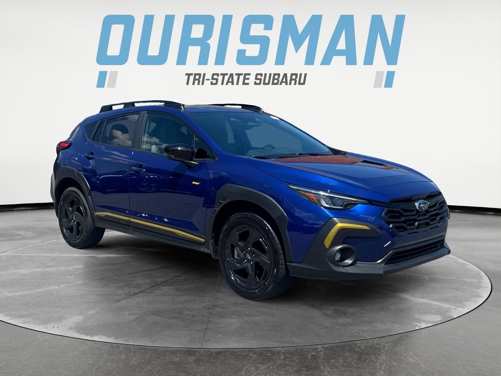 Sapphire Blue Pearl 2026 Subaru Crosstrek Sport AWD SUV / Crossover All-Wheel Drive Continuously Variable Transmission