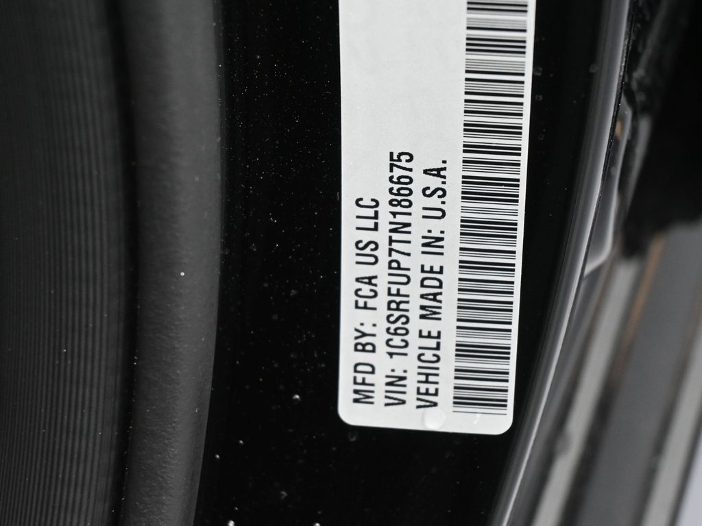 New 2026 Diamond Black Crystal Pearlcoat Ram RHO image 16