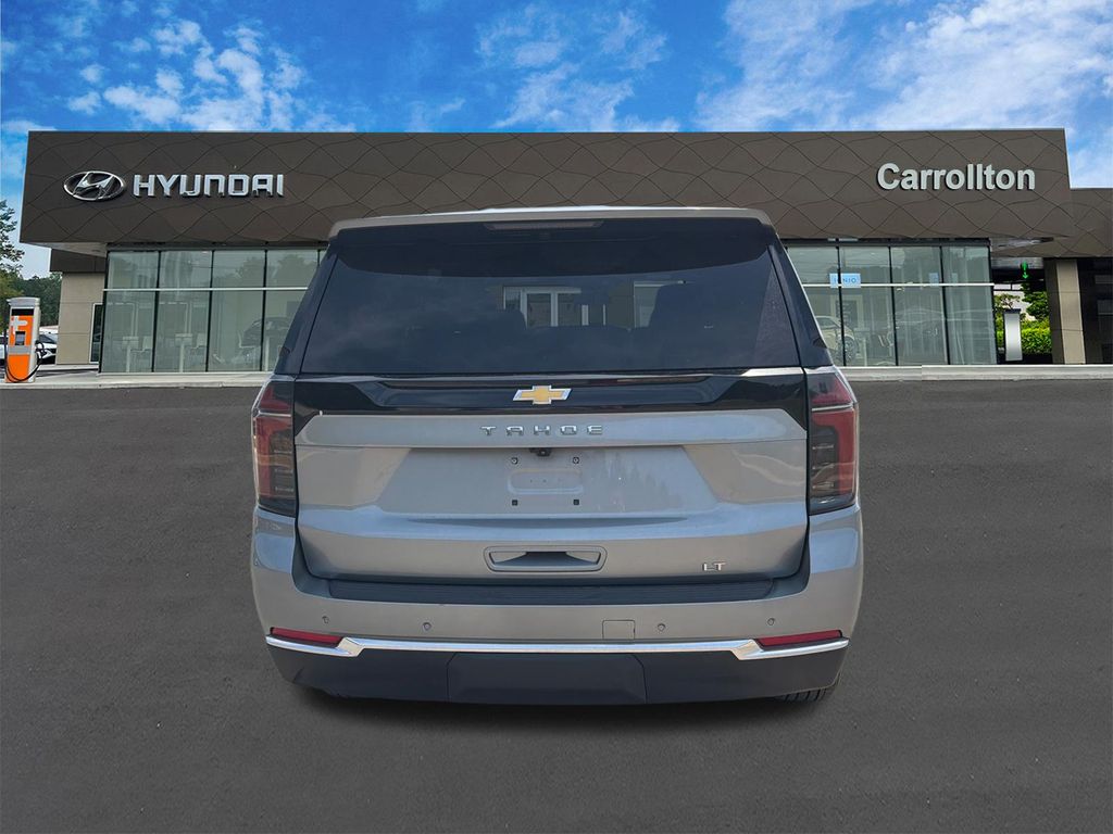 Used 2025 Sterling Gray Metallic Chevrolet LT image 6