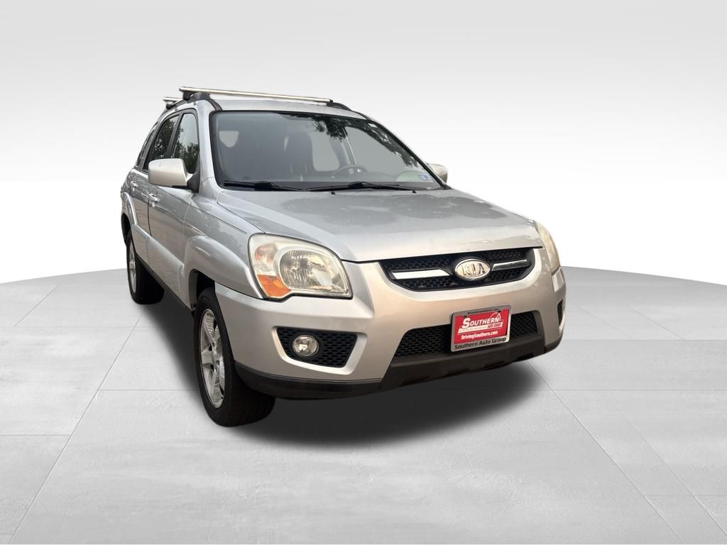 Used 2010 Silver Kia EX image 4