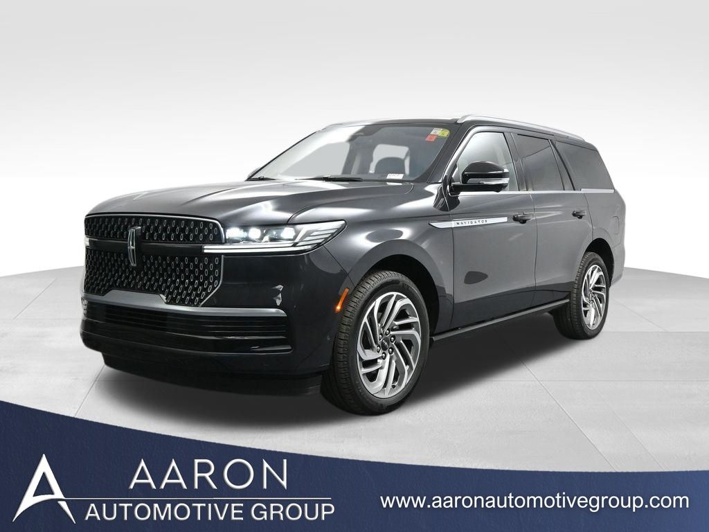 Starlight 2025 Lincoln Navigator Reserve 4WD SUV / Crossover Four-Wheel Drive Automatic