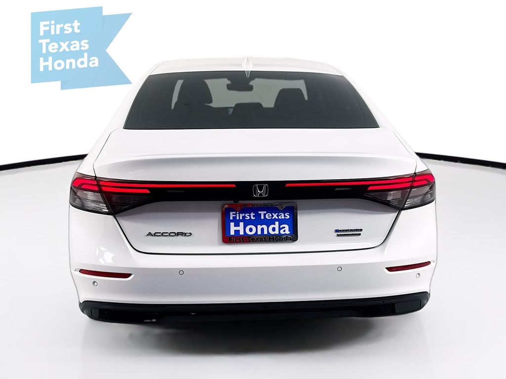 Used Car 2024 Honda Accord Hybrid  Touring For Sale Under $35,000 In Austin, Texas