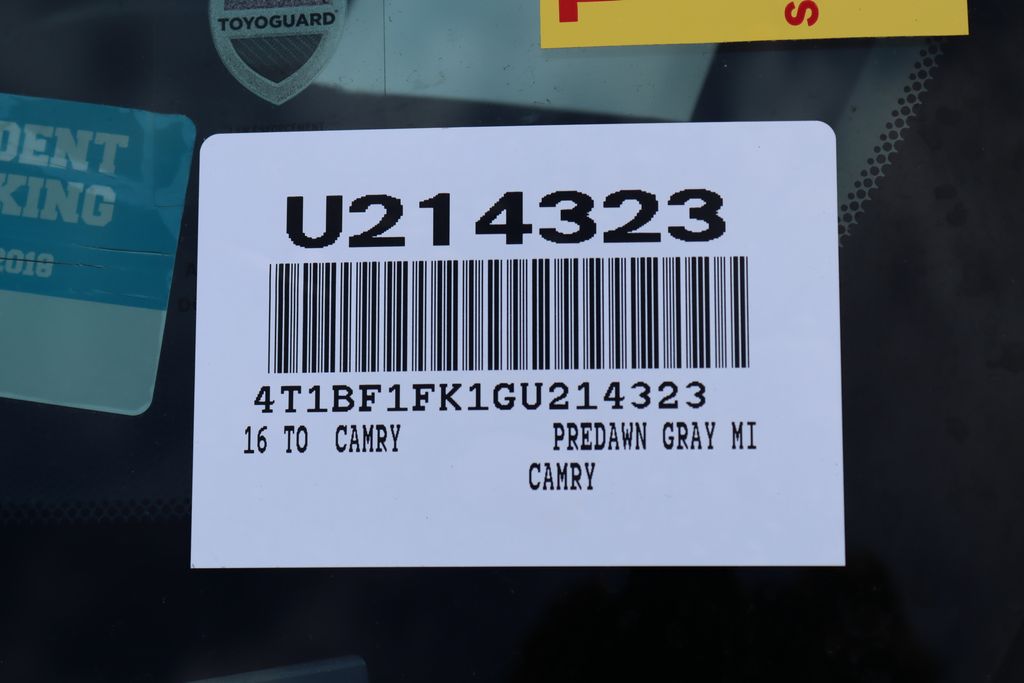 Thumbnail: 2016 Toyota Camry - 7